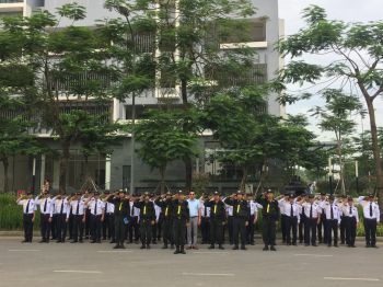Dịch vụ an ninh bảo vệ Khu đô thị-Chung cư cao cấp