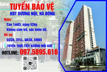 Tuyển dụng nhân sự cho dự án mới